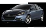 Dodge Dart Colors 2013 года